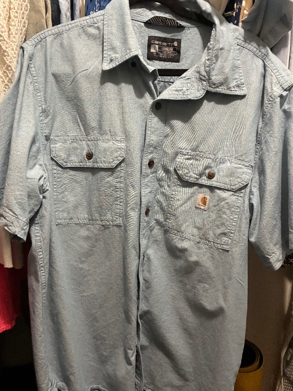 NWOT Carhartt Button Down Shirt